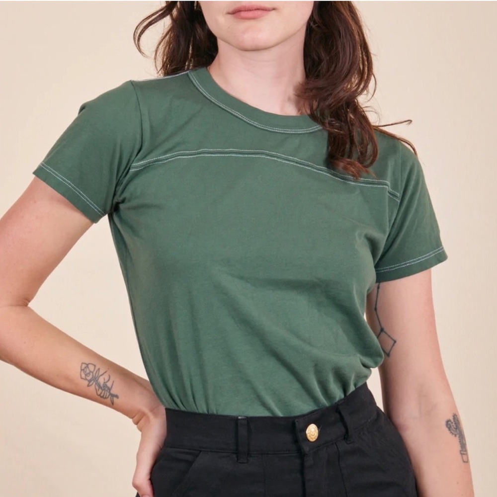 Big Bud Press Green Jr Varsity Tee Shirt